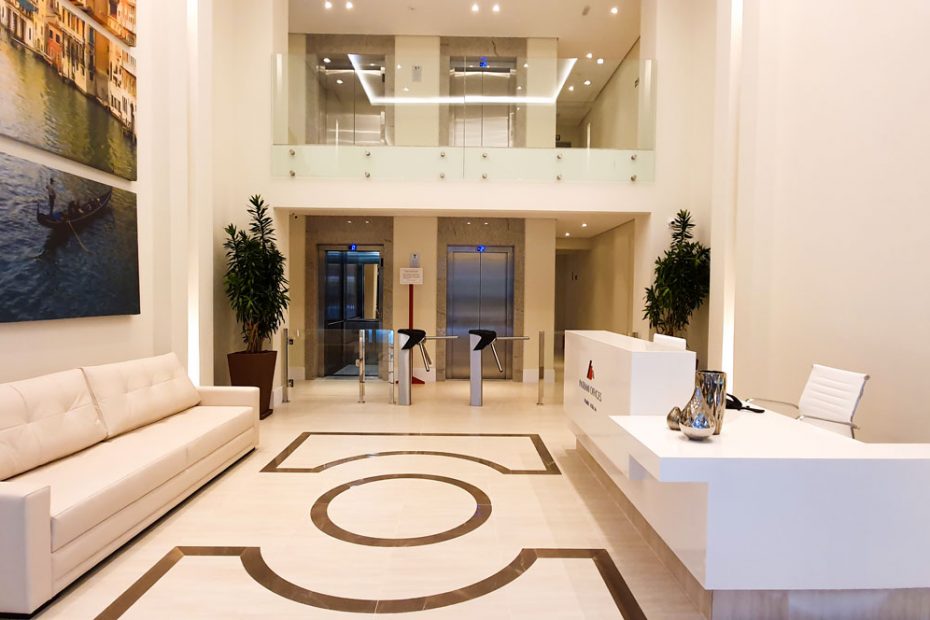 Patriani Offices - Recepção